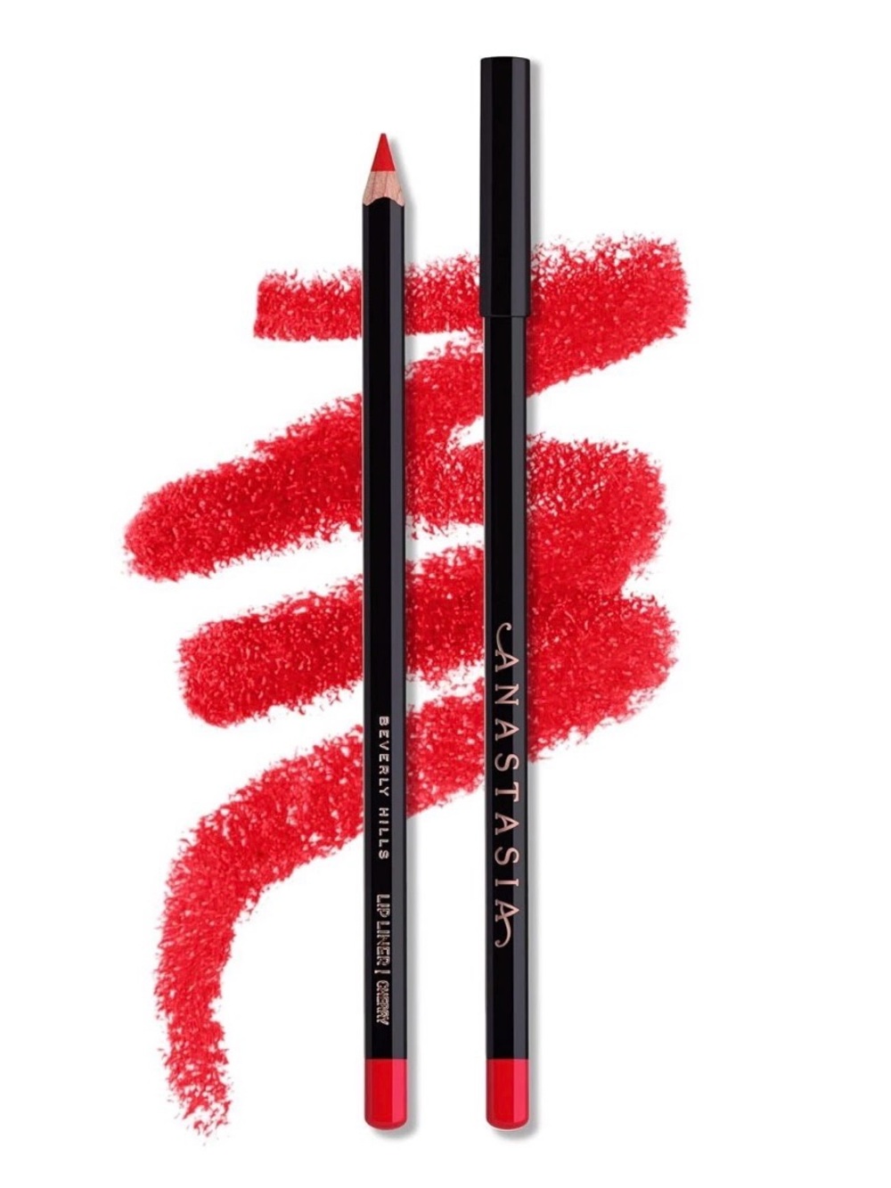 Anastasia Beverly Hills Full Pigment Lip Liner in “CHERRY” NIB AUTHENTIC VEGAN